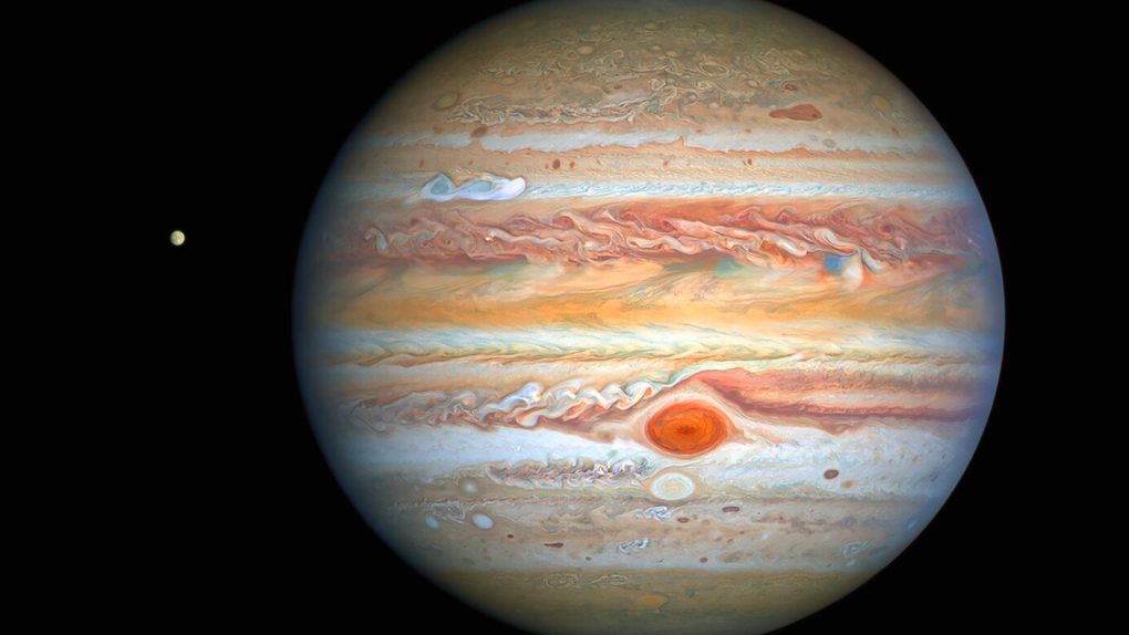 James Webb spots ultra-powerful jet stream on Jupiter