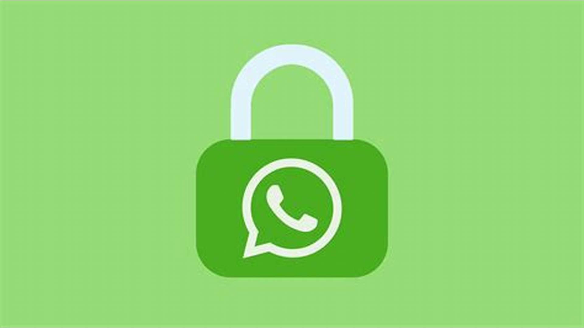 How to secure your WhatsApp account from social hacking