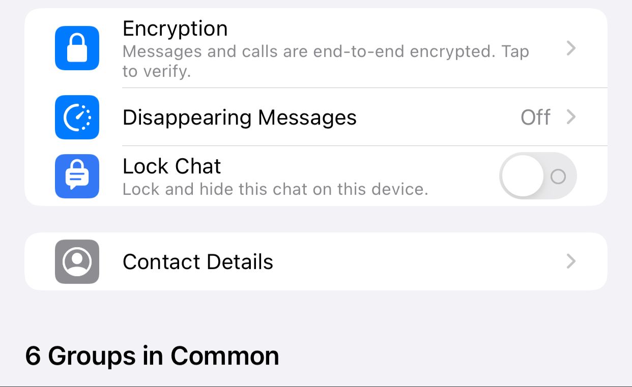 WhatsApp Chat Lock will get the security feature you’ve been asking for